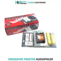 Crossover Tweeter Audiophiler