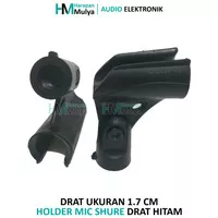 Holder Mic / Capit Mik / Jepit Dudukan Stand Microphone SHURE