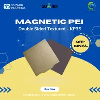 Original Kingroon KP3S Magnetic PEI Steel Bed Double Sided Textured