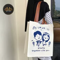 Beeka Bag Totebag Souvenir Tas Pernikahan Custom Desain Sovenir Nikah