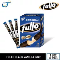 FULLO STICK BLACK VANILLA - [1 BOX ISI 20PCS]
