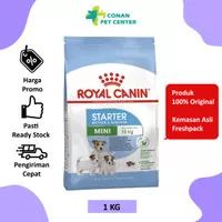 Royal Canin Mini Starter Mother and Baby Dog 1 kg - Promo Price