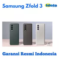 samsung Z fold 3 5G 12/256 garansi resmi samsung indonesia / SEIN