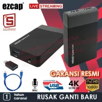 Ezcap 261 M Game Capture Live Stream Record HDMI Capture HD60 USB 3.0