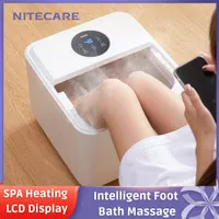 Foot Massager Alat Pijat Kaki SPA Intelligent Foot Bath Massage