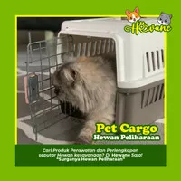 Kandang Kucing Pet Cargo Tas Travel Hewan Peliharaan