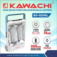 LAMPU EMERGENCY KAWACHI 2W + 10W QY-6210L