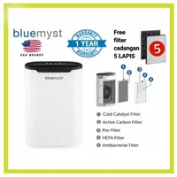 Bluemyst Air Purifier BAJ215C Hepa13+Carbon Filter USA Brand Alt Sharp