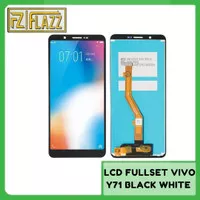 LCD FULLSET VIVO Y71 BLACK DAN WHITE