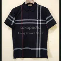 kaos kerah pria logo bordir import premium polo shirt keren 108