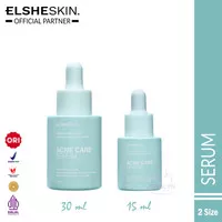 ELSHESKIN Acne Care Serum - Mengobati dan Mencegah munculnya jerawat