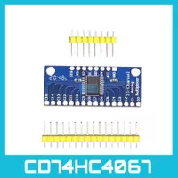 CD74HC4067 16-Channel Analog digital multiplexer Module 16 ch Arduino