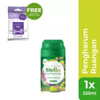Stella Matic Refill Warm Verbena - 225ml - Free Stella Pocket Bathroom