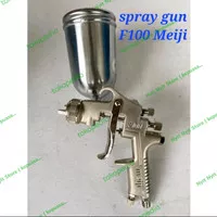 spray gun cat meiji f100 tabung atas /spet/spit semprotan cat meiji