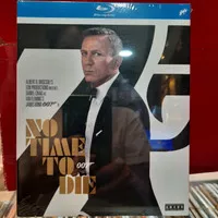 DVD. FILM NO TIME TO DIE 007 ORIGINAL (BLU-RAY)