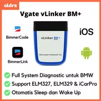Scanner Mobil Vgate vLinker BM+ BLE (BT 4.0) - BMW - OBD OBD2 OBD II