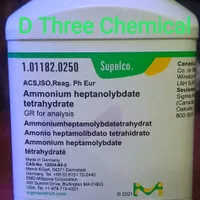 ammonium heptamolybdate tetrahydrate merck 1.01182.0250