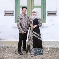 Gamis Maxi Cinta/ Gamis Batik Pekalongan/ Gamis Syari