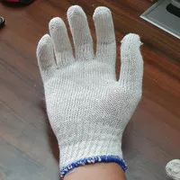 Sarung Tangan Rajut Arwana / Sarung Tangan Kerja / Safety Glove