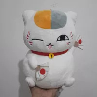 Boneka kucing Nyanko sensei anime Natsume Yuujinchou kostum Banpresto
