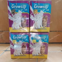 Growssy Susu Kucing 1 box isi 11 sachet