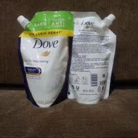 Dove Deeply Nourishing Body Wash 400 ml Sabun Mandi Cair Dove Biru