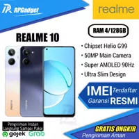 Realme 10 4/128GB Garansi Resmi 1 Tahun