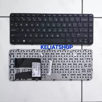 Keyboard laptop HP 14-g102AU g113AU g114AU TPN-C114 dua baut dgn frame