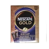 Nescafe Gold Decaf Arabica Coffee Stick 25 x 2 Gram