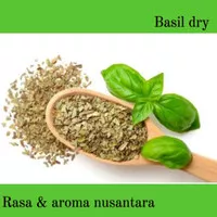 Basil leaves 25gr / daun basil kering, Turki