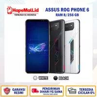 ASUS ROG PHONE 6 RAM 8/256 GB GARANSI RESMI ASUS INDONESIA TERMURAH