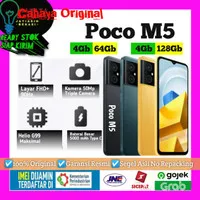 Poco M5 [4/64 + 4/128 GB] NFC Helio G99 Garansi Resmi Xiaomi Indonesia