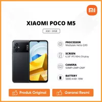 Xiaomi Poco M5 4/64GB Garansi Resmi