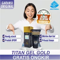 TITAN GEL GOLD | TITAN GELL GOLD ORIGINAL BPOM