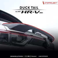 Ducktail OEM Fit Carbon All New HRV 2022 Ready Stock