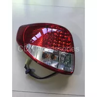 Stoplamp LED Suzuki SX4 (Red Clear) / Lampu belakang SX4 Harga per pcs