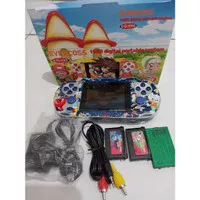 PVP game SEGA vercroos eg v260 free kaset 2 pcs fullset layar 3,2 inci