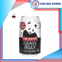 Cap Panda Cincau Grass Jelly Can 310 ml Minuman Kaleng