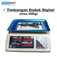 Timbangan Duduk Digital 30Kg