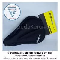 Cover Saddle Sedel United Comfort Gel Sarung Sadel Gel Jok Sepeda