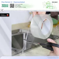 TaffPACK Lakban Waterproof Dapur Kitchen Sink Seal Tape 3 Meter - YK-4
