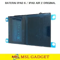 Baterai Apple iPad 6 / iPad Air 2 A1547 Original 100%