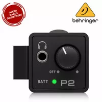 BEHRINGER P2 / P 2 POWERPLAY ULTRA COMPACT PERSONAL INEAR MONITOR AMPL