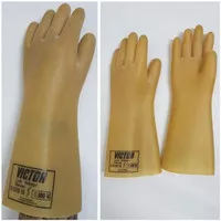 Sarung Tangan Listrik Victor 5 KV / 5000 Volt / Insulating glove