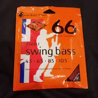 Senar Rotosound Swing Bass 66 4 String RS66LF Stainless Steel 45-105
