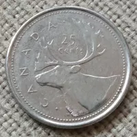 Koleksi Koin Canada 25 Cents Comemmorative