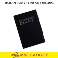 Baterai Apple iPad 5 / iPad Air 1 A1484 Original 100%