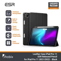 Leather Case iPad Pro 11 2021/2022 ESR Rebound Pencil Case