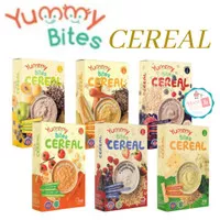 Yummy Bites Cereal MPASI Bayi 200gr | Sereal Bubur Bayi