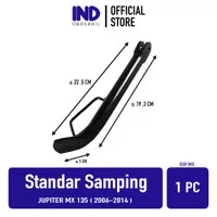 Standar-Standart-Standard Samping-Pinggir-1 Jupiter MX 135 Old-New